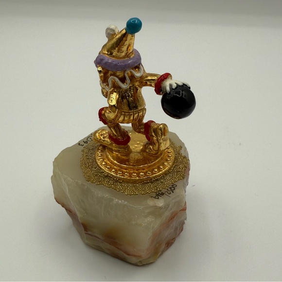 RON LEE LIMITED EDITION BOWLING CLOWN FIGURINE - STRIKE OUT - Picture 13 of 13